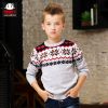 Pull garcon à manche longue - Ref 2101820