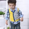 Pull garcon CHERUB à sans manches - Ref 2102002
