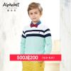 Pull garcon à manche longue - Ref 2102077
