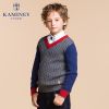 Pull garcon KAMINEY à manche longue - Ref 2102204