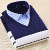 Pull homme GOSERFONDO en Coton - Ref 3417642