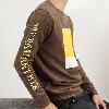 Pull homme TISSAGE en Fibre de polyester - Ref 3417761