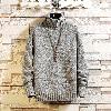 Pull homme GXOK en Poil de lapin - Ref 3418035