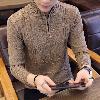 Pull homme en Mélange de fibres synthetiques - Ref 3418036