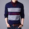 Pull homme en Mélange de fibres synthetiques - Ref 3418053