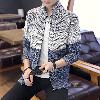 Pull homme STYLE BIN SHI en Mélange de fibres synthetiques - Ref 3418062