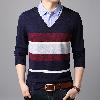 Pull homme en Mélange de fibres synthetiques - Ref 3418067