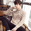 Pull homme en Mélange de fibres synthetiques - Ref 3418089