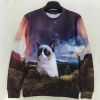 Pull 3D Le Chat - Ref 477