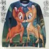 Pull 3D Bambi - Ref 478