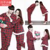 Pyjama Homme Femme Printemps et Automne - Ref 4071
