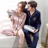 Pyjama mixte en Coton à manches longues - Ref 2988394