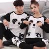 Pyjama mixte en Coton à neuf manches - Ref 2988429