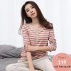 Pyjama mixte en Coton à manches longues - Ref 2988498