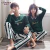 Pyjama mixte en Coton à manches longues - Ref 2988535