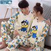Pyjama mixte en Coton à manches longues - Ref 2988554