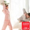 Pyjama mixte en Coton à manches longues - Ref 3005430