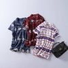 Pyjama mixte en Coton à manche courte - Ref 3006305