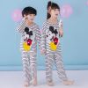 Pyjama mixte en Polyester à manches longues - Ref 3006511