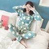 Pyjama pour femme à manches longues - Ref 2987629