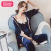 Pyjama pour femme à manches longues - Ref 2987715