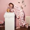 Pyjama pour femme GUKOO en Polyester - Ref 2987945