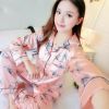 Pyjama pour femme à manches longues - Ref 2988057