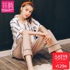Pyjama pour femme en Coton à manches - Ref 2988601