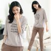 Pyjama pour femme en Coton à manches - Ref 2988640