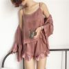 Pyjama pour femme en Coton à sling - Ref 2989704