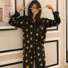Pyjama pour femme à manches longues - Ref 2991082