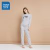Pyjama pour femme JEANSWEST à manches longues - Ref 2991087