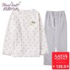 Pyjama pour femme REALWILL à manches longues - Ref 2991299