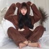 Pyjama pour femme à manches longues - Ref 2991481