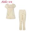 Pyjama pour femme à manche courte - Ref 2991492
