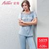 Pyjama pour femme à manche courte - Ref 2991496