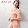 Pyjama pour femme à manches longues - Ref 2991506