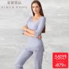 Pyjama pour femme en Coton à manches - Ref 2991513