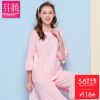 Pyjama pour femme en Coton à manches - Ref 2991624