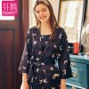 Pyjama pour femme en Polyester à manches - Ref 2991664