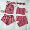 Pyjama pour femme à manches longues - Ref 2992109