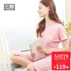 Pyjama pour femme THREEGUN en Coton à manche courte - Ref 2992127