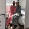 Pyjama pour femme à manches longues - Ref 2992368