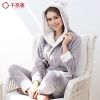 Pyjama pour femme à manches longues - Ref 2992377