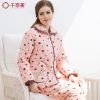 Pyjama pour femme à manches longues - Ref 2992384