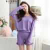 Pyjama pour femme à manches longues - Ref 2992522