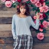 Pyjama pour femme GAINREEL à manches longues - Ref 2992569