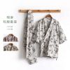Pyjama pour femme en Coton à manches - Ref 2992757