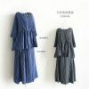 Pyjama pour femme en Coton à manches - Ref 2992760