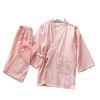 Pyjama pour femme en Coton à manches - Ref 2992766